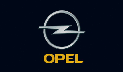 Animované Startup logo OPEL displejů CID